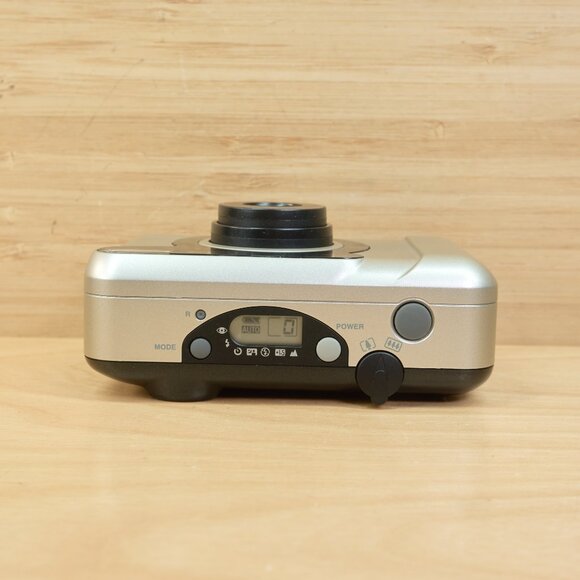 Vintage Konica Zoom FR735 R Point and Shoot 35mm Film Camera / Tested & Working - Picture 5 of 8